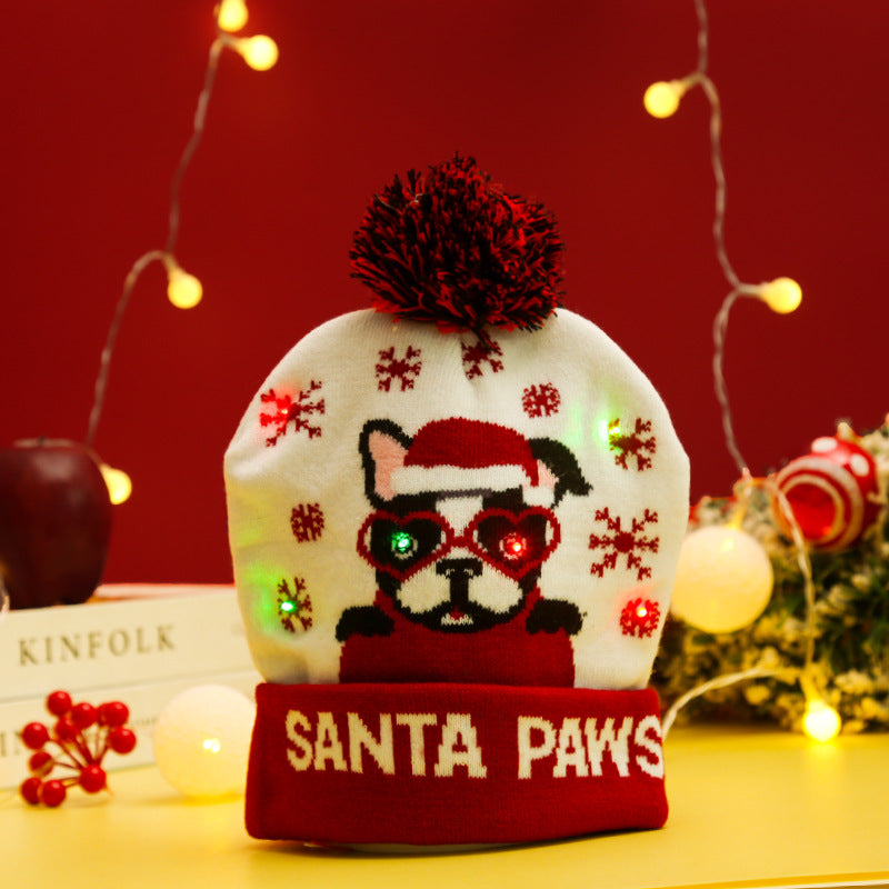 Funny Christmas hat with LED lights Kalsten