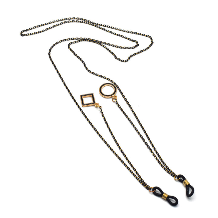 Geometric Minimalist Eyewear Chain Kalsten