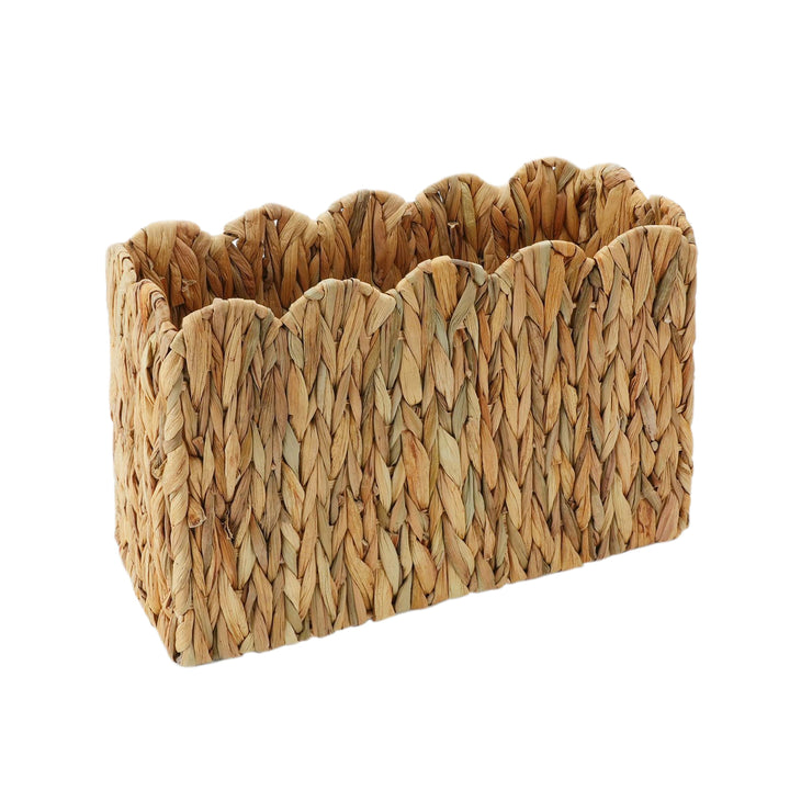 Elegant Handcrafted Woven Magazine Organizer Kalsten