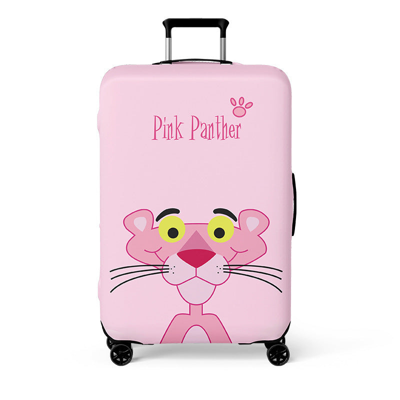 Unisex suitcase with stylish animal motif Kalsten