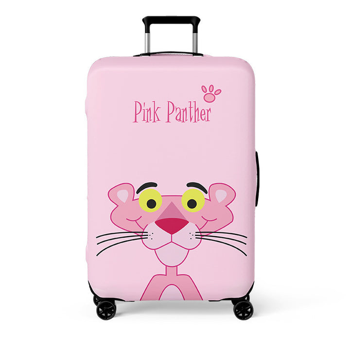 Unisex suitcase with stylish animal motif Kalsten