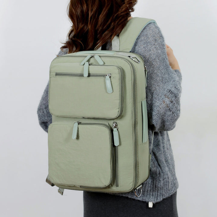 Versatile Multi-Compartment Backpack
