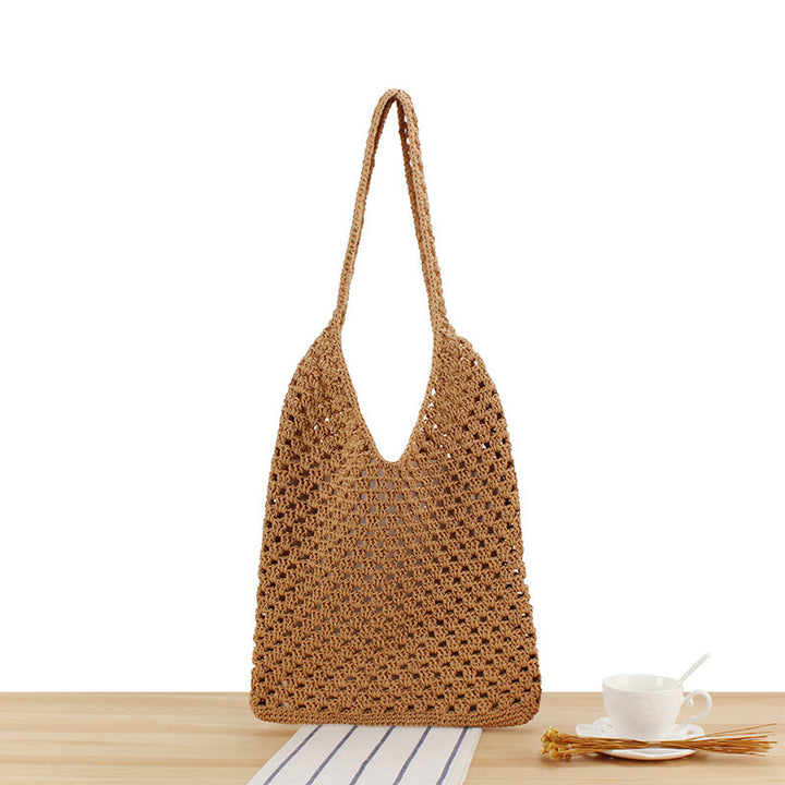Fashionable Crochet Tote Bag Kalsten