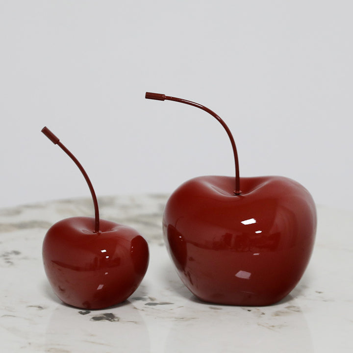 Decorative Green Apple Sculpture