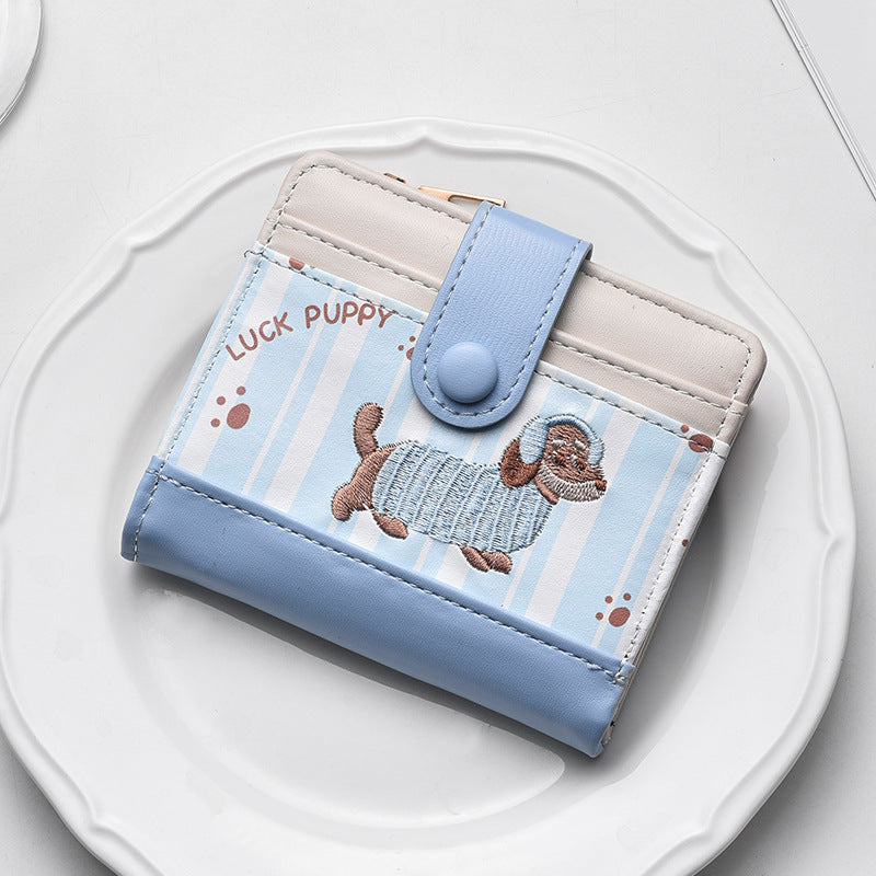 Cute Dog-Themed Card Holder Kalsten