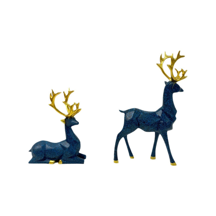 Elegant stag sculpture Kalsten