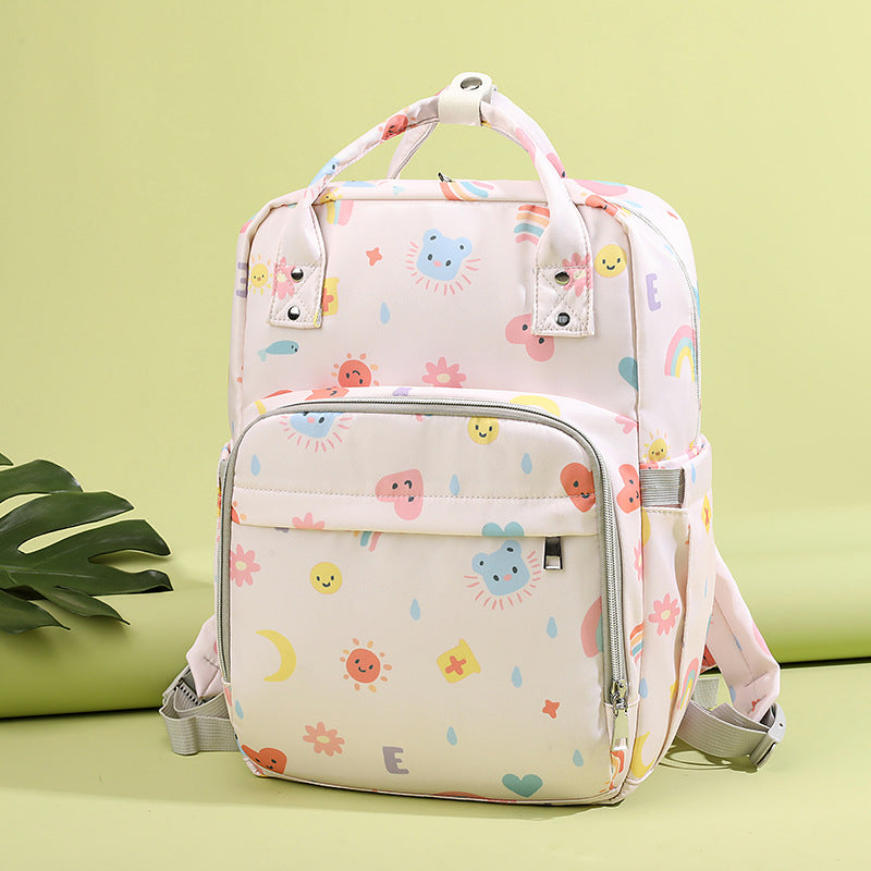 Cute Graphic Print Backpack Kalsten