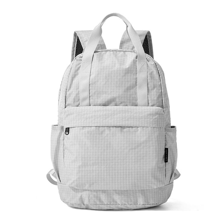Lightweight Grid Pattern Backpack Kalsten
