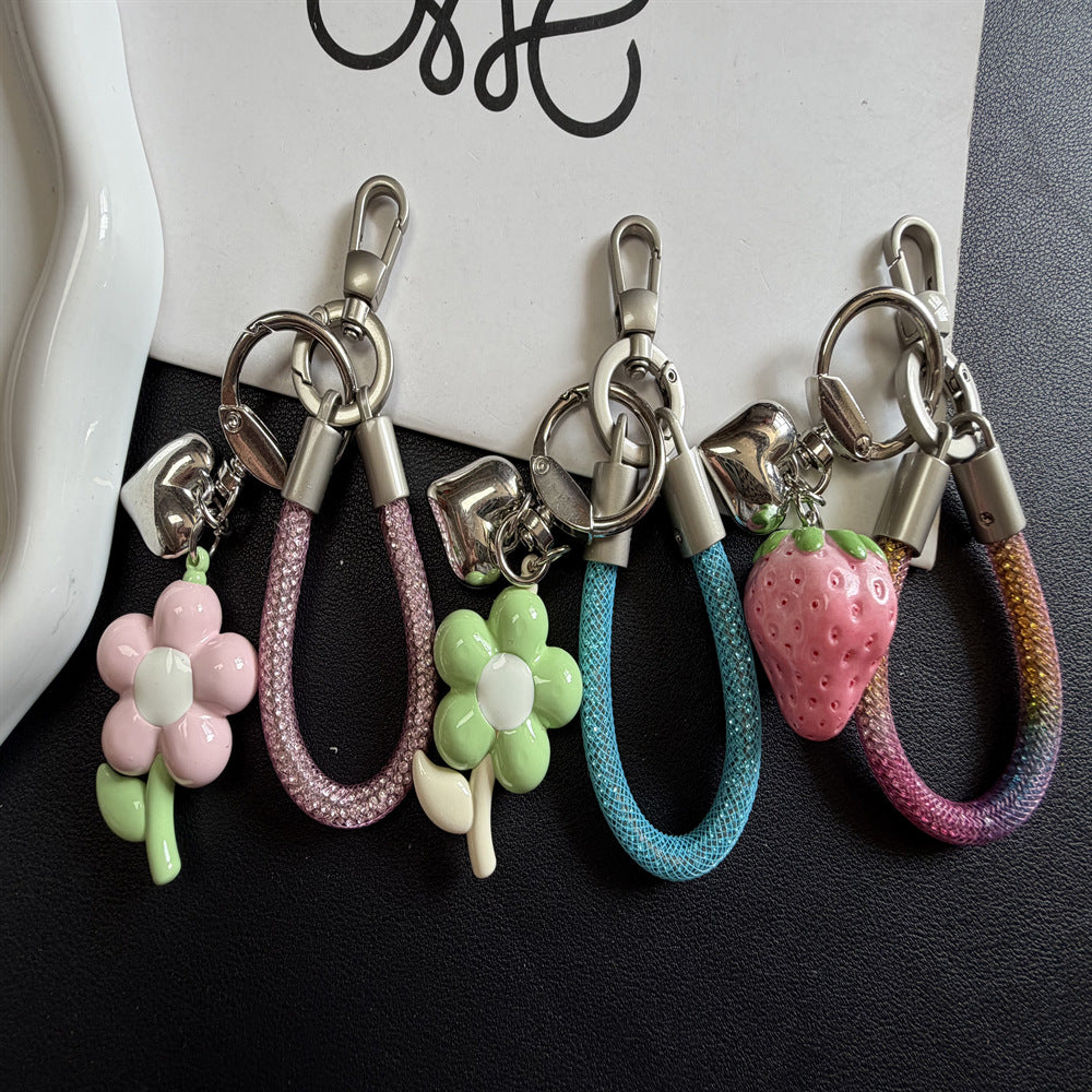 Decorative Flower Charm Keychain Kalsten 1790135100