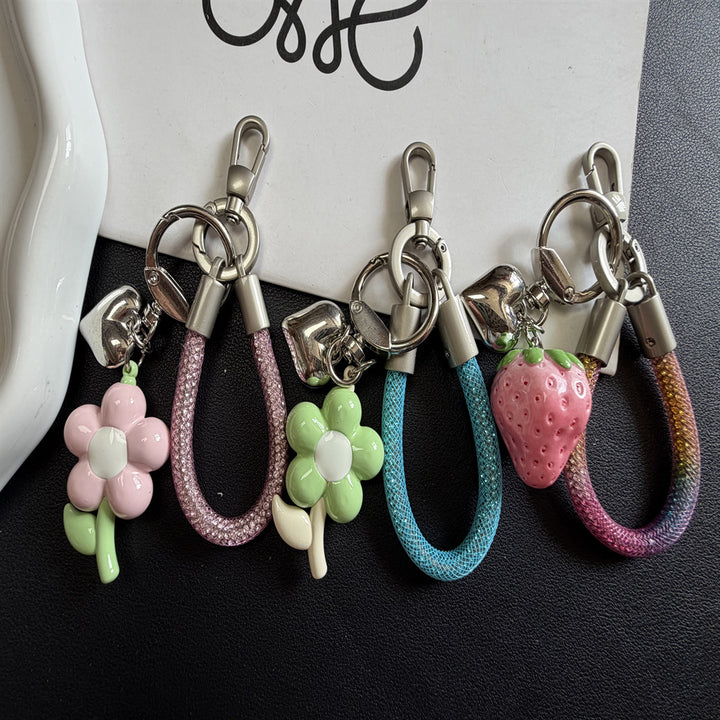 Decorative Flower Charm Keychain Kalsten 1790135100