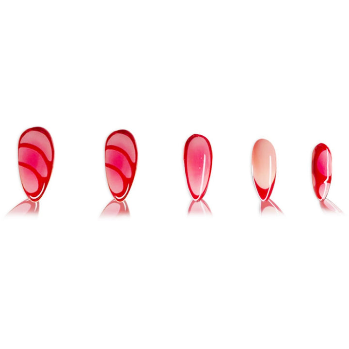 Artistic Stiletto Press-On Nail Set Kalsten