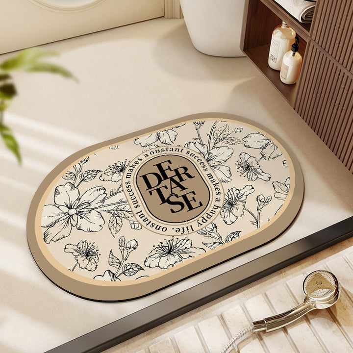 Bathroom Mat Kalsten