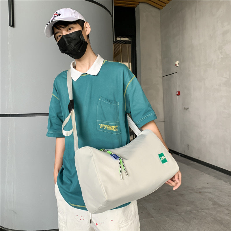 Stylish Crossbody Duffle Bag Kalsten