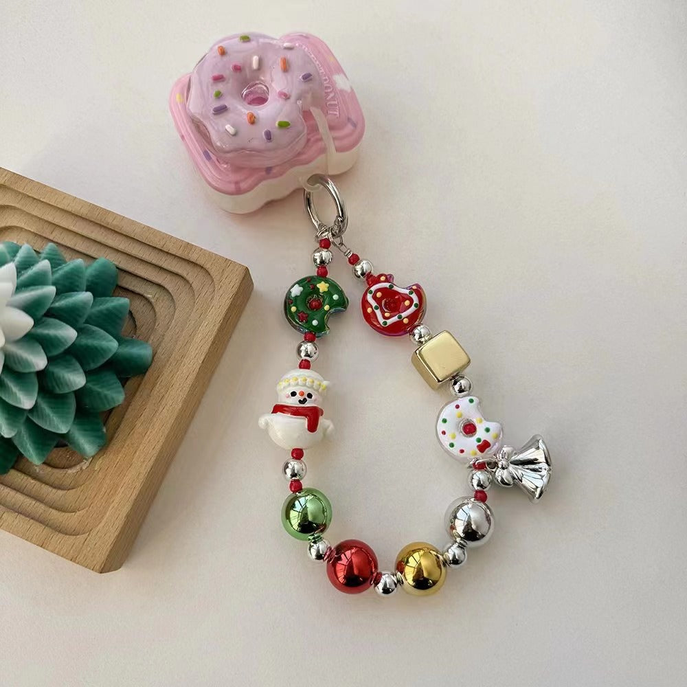 Decorative Themed Charm Keychain Kalsten