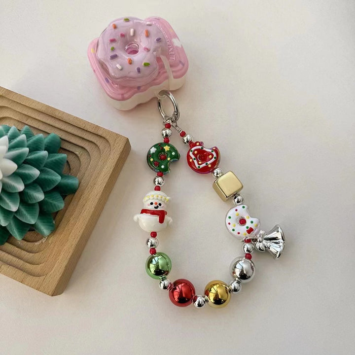 Decorative Themed Charm Keychain Kalsten