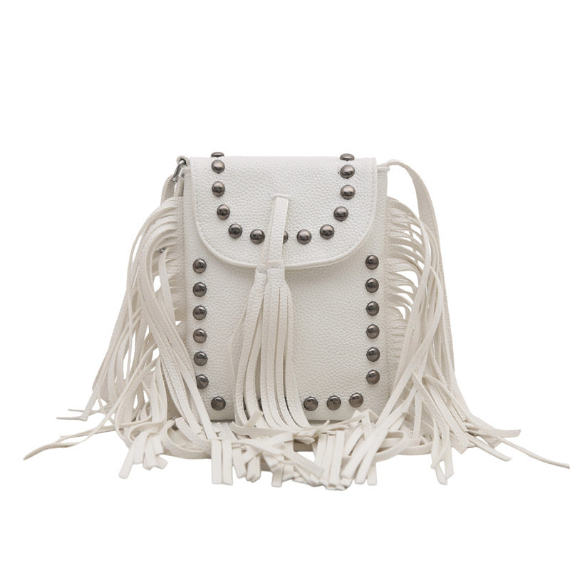 Bohemian Fringe Backpack