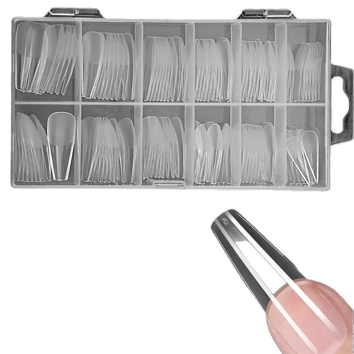 Clear Soft Gel Nail Tip Set Kalsten