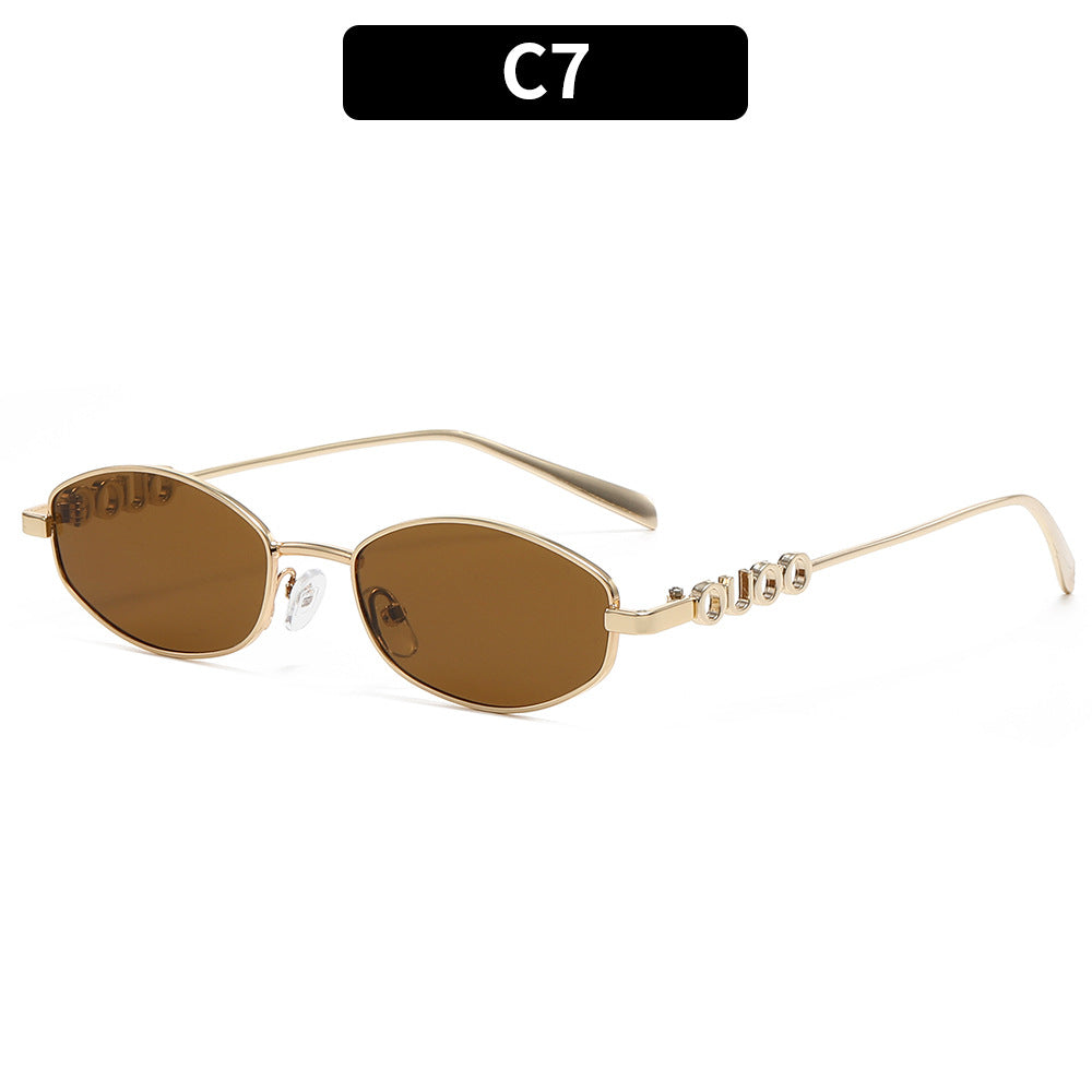 Elegant Geometric Sunglasses