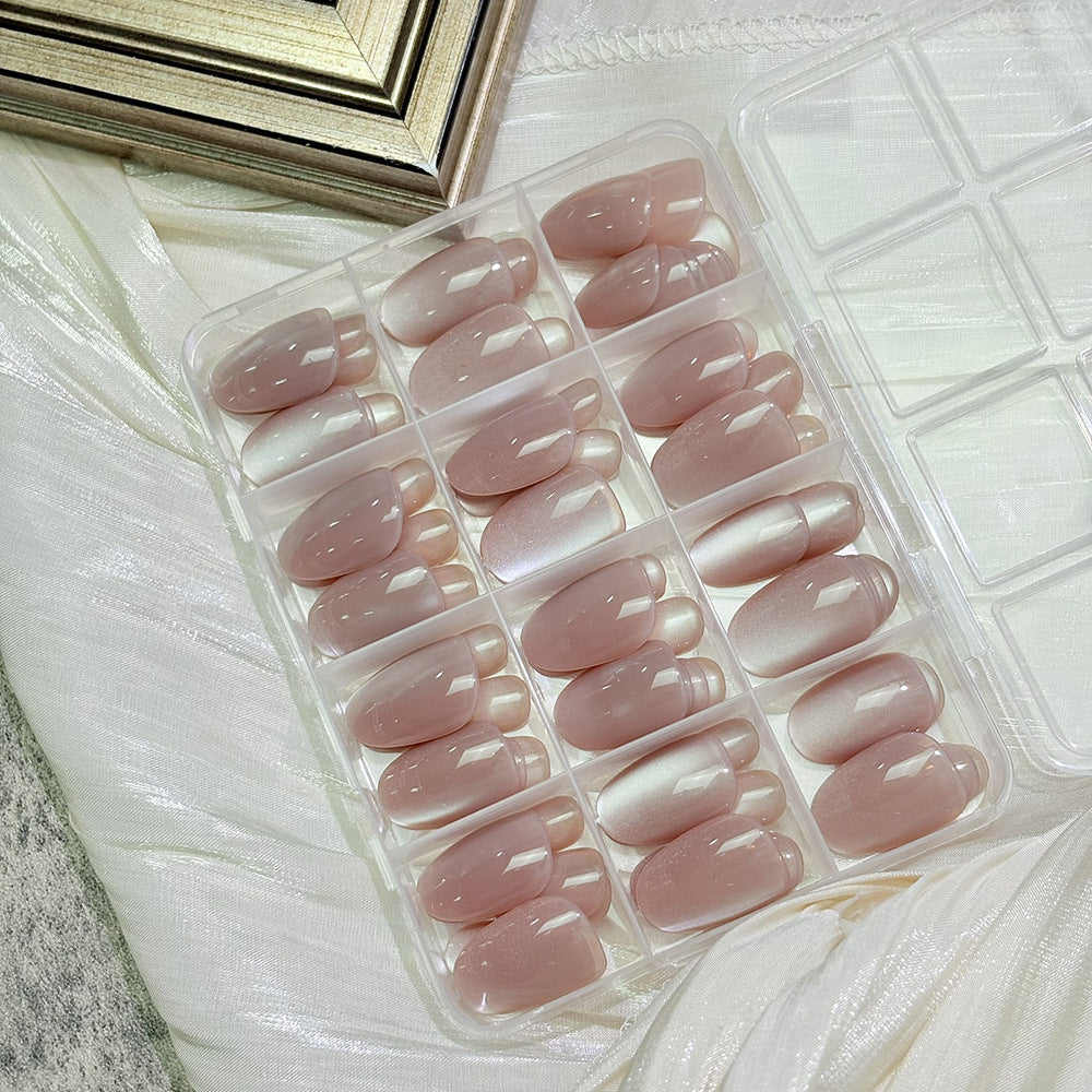 Glossy Press-On Nail Tips Collection Kalsten