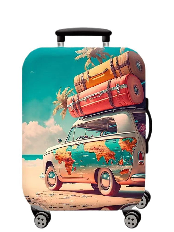 Artistic Hard Shell Luggage Kalsten