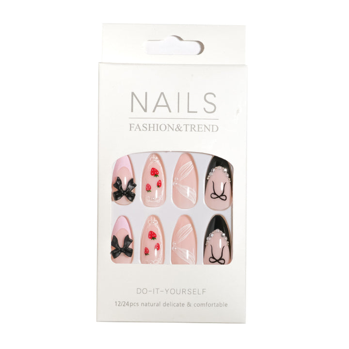 Artistic DIY Press-On Nail Set Kalsten
