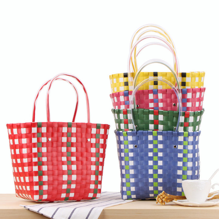 Shopping bag with Vibrant Weave Kalsten