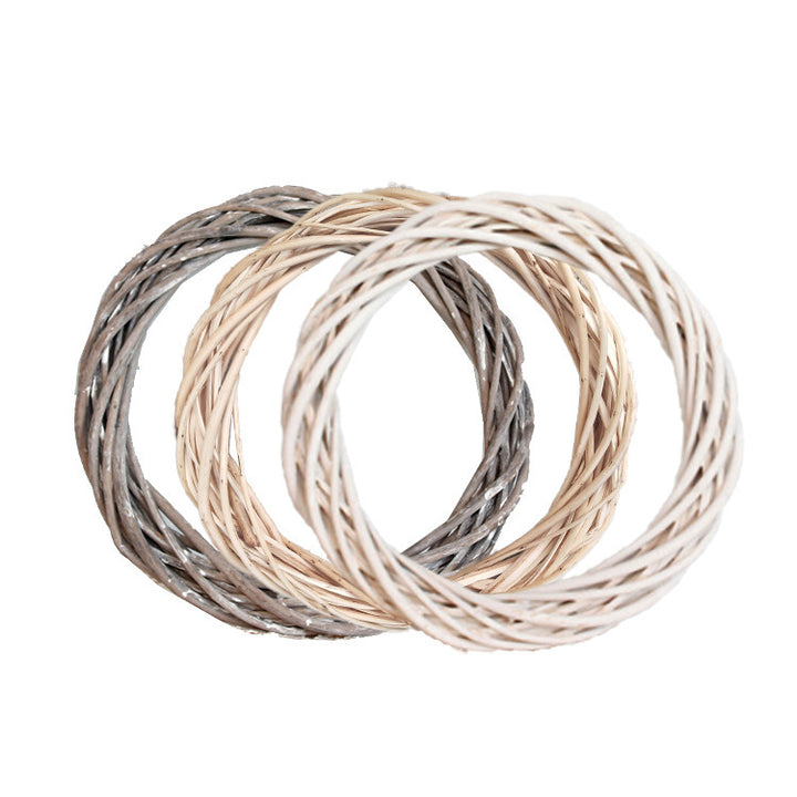 Decorative braided wreath Kalsten
