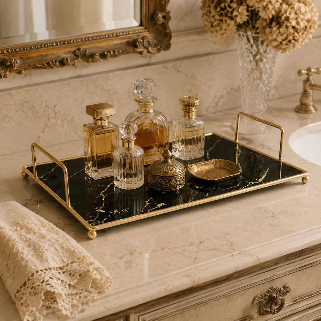 Decorative Marble Tray