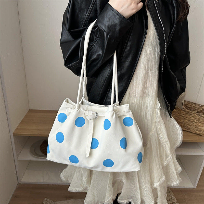 Polka Dot Tote Bag