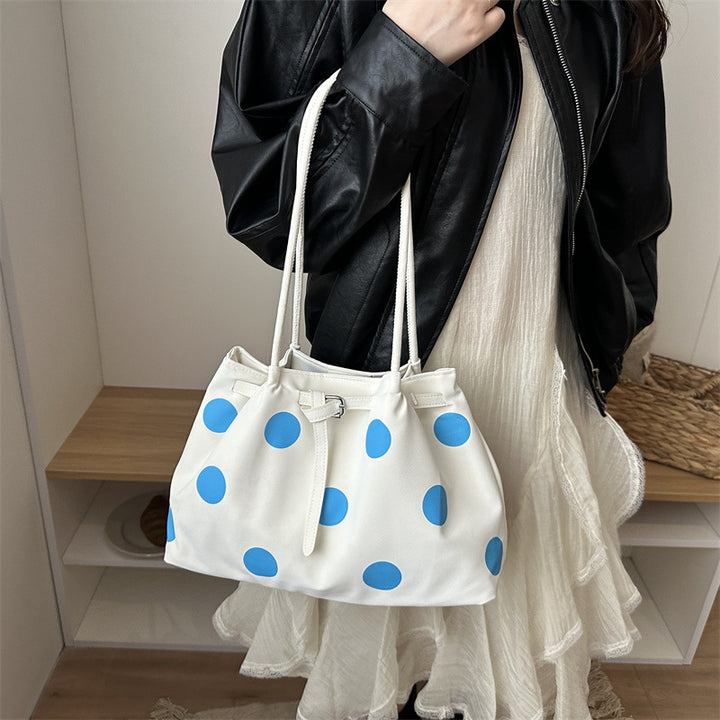 Polka Dot Tote Bag