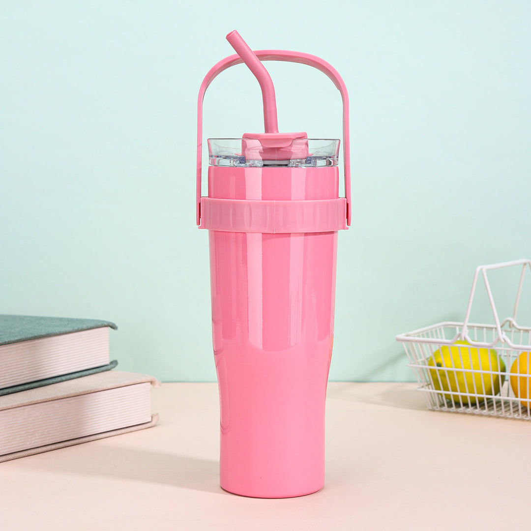 Women's drinking cup with straw Kalsten