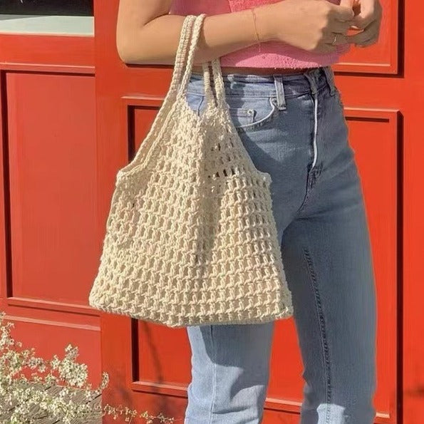 Handwoven Sustainable Shopping Bag Kalsten