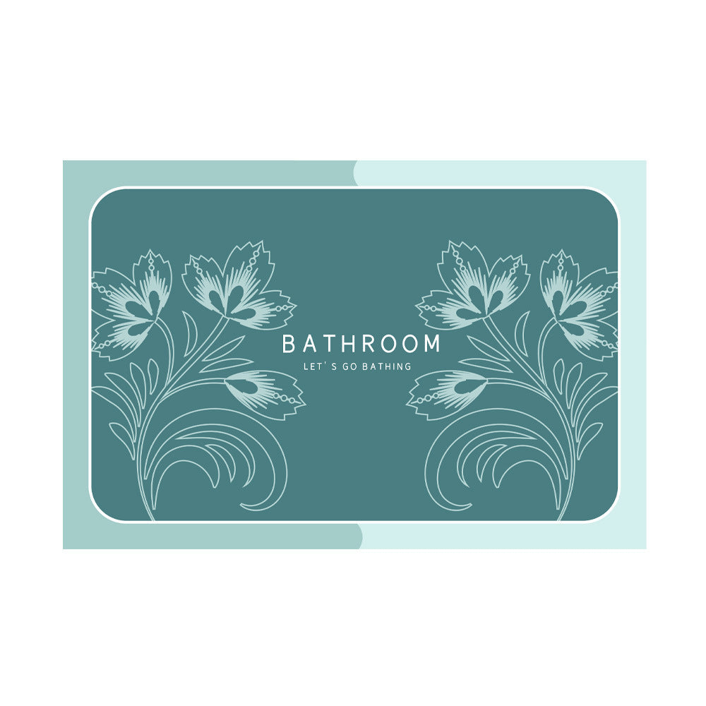 Modern Non-Slip Bathroom Mat