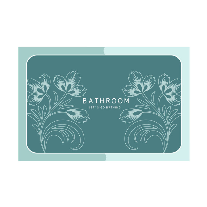 Modern Non-Slip Bathroom Mat