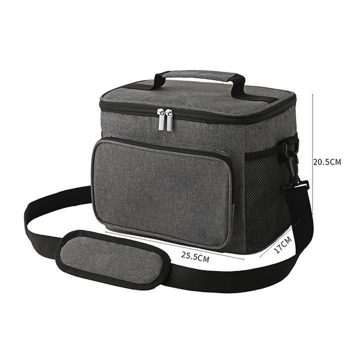 Women's Insulated Cooler Bag with Practical Compartments Kalsten