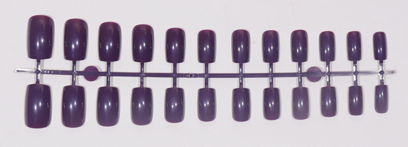 Natural Glossy Press-On Nail Tips Kalsten