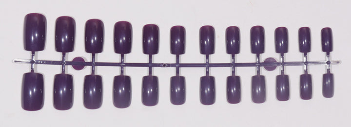 Natural Glossy Press-On Nail Tips Kalsten