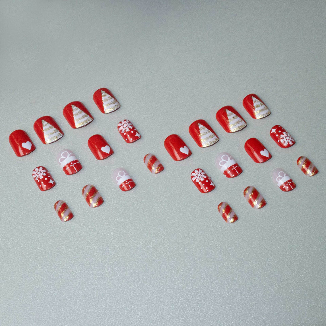 Holiday-Themed Nail Art Set