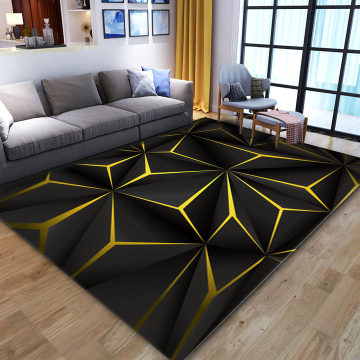 Geometric Design Area Rug