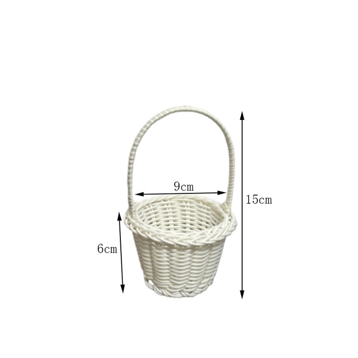 Decorative Miniature Woven Basket Kalsten
