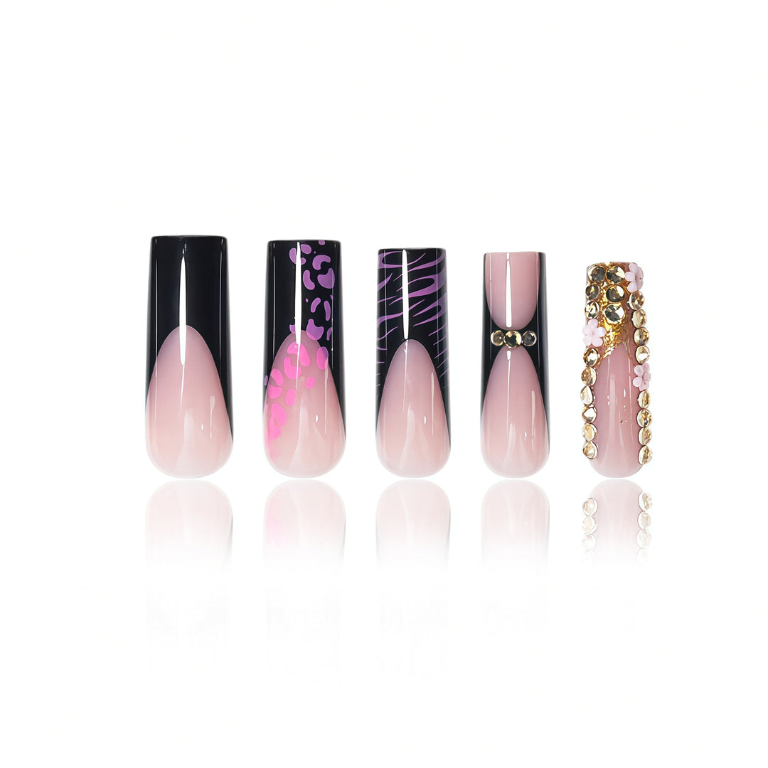 Stylish Stiletto Nail Extensions Kalsten