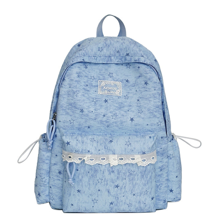 Fun Star-Embellished Backpack Kalsten