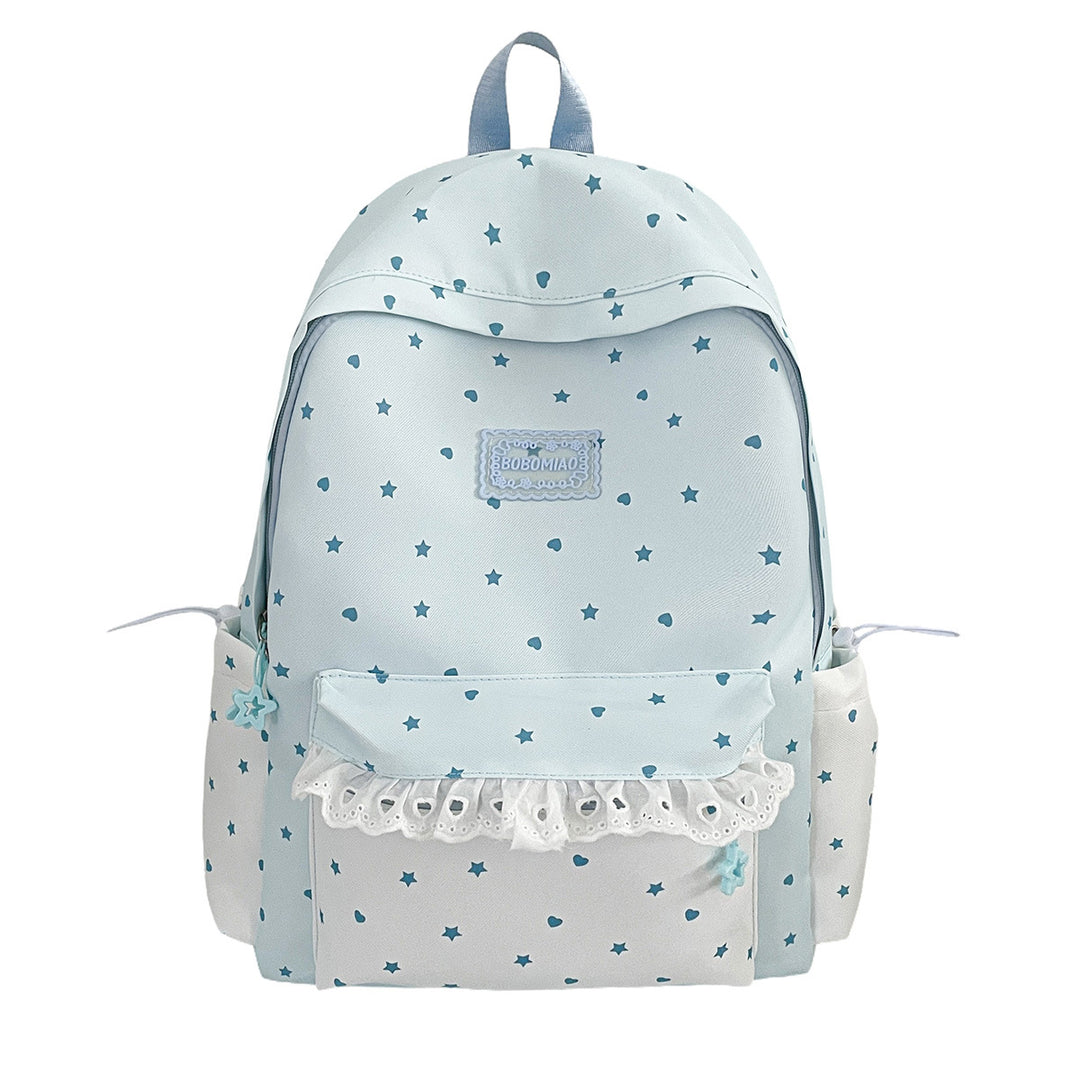 Playful Star-Patterned Backpack Kalsten