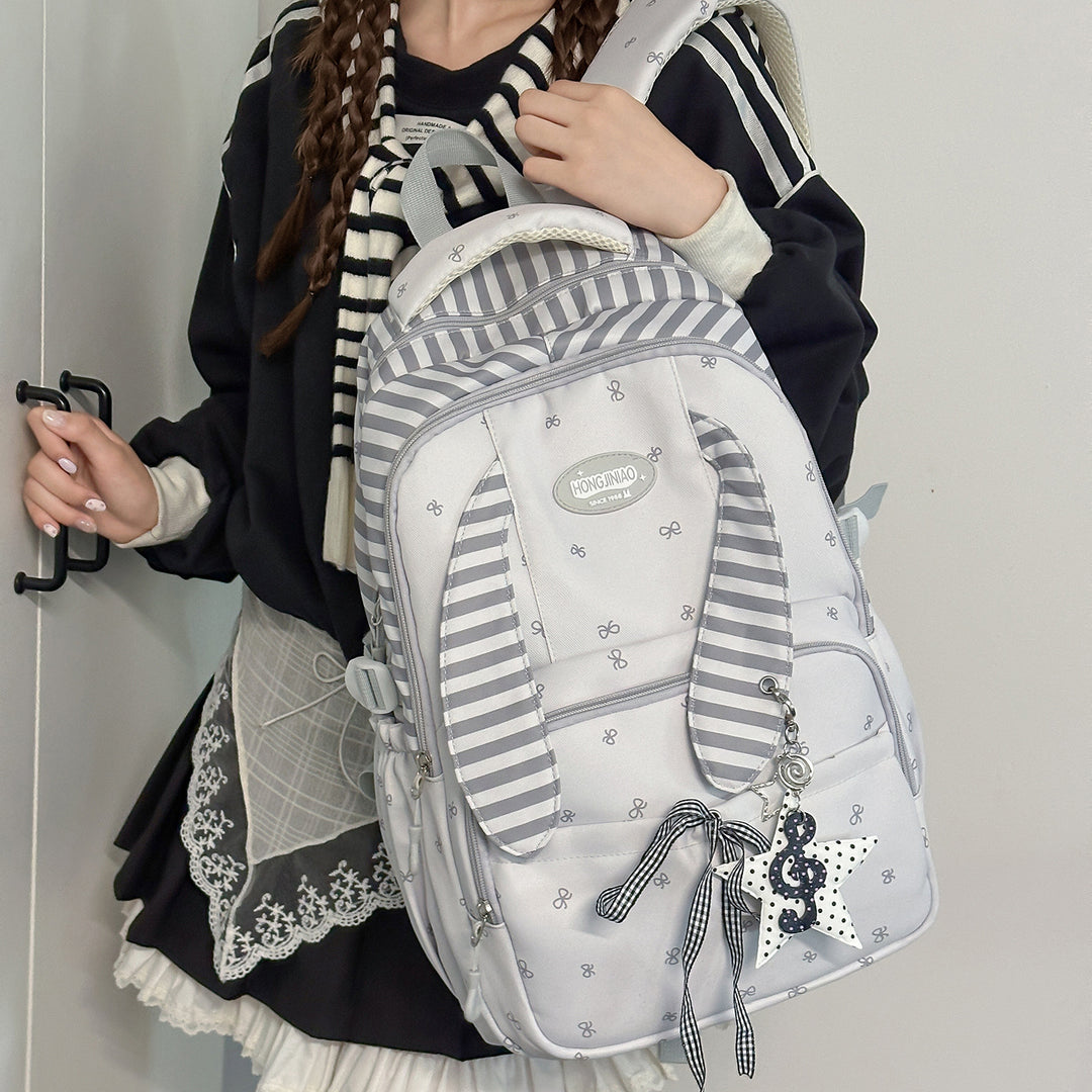 Fun Bunny-Ear Design Backpack Kalsten