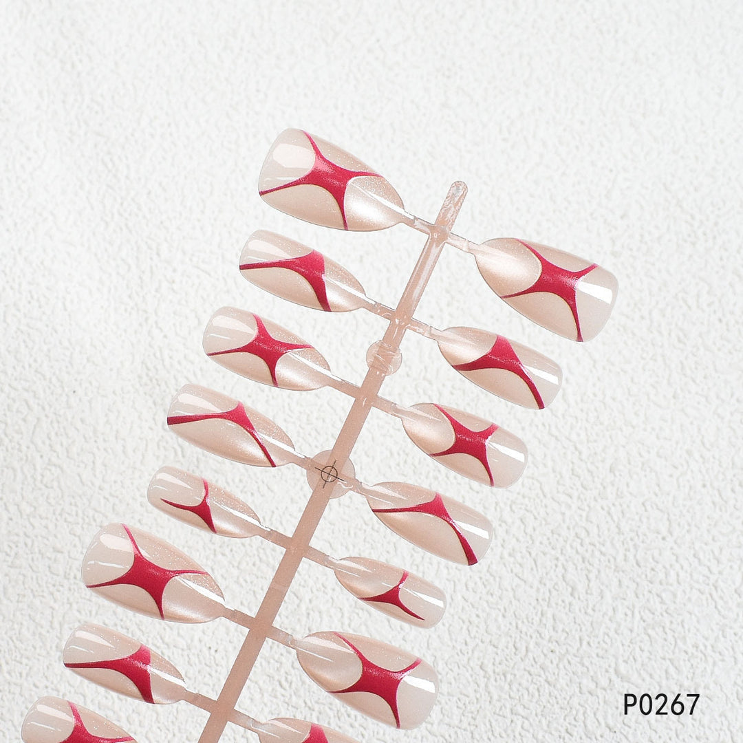 Press-On Nail Art Kalsten