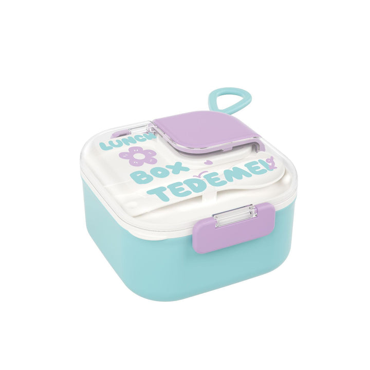 Multi-Compartment Eco-Friendly Snack Container