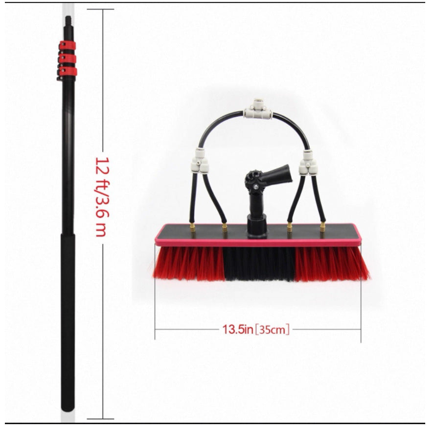 Adjustable High-Reach Cleaning Brush Kalsten
