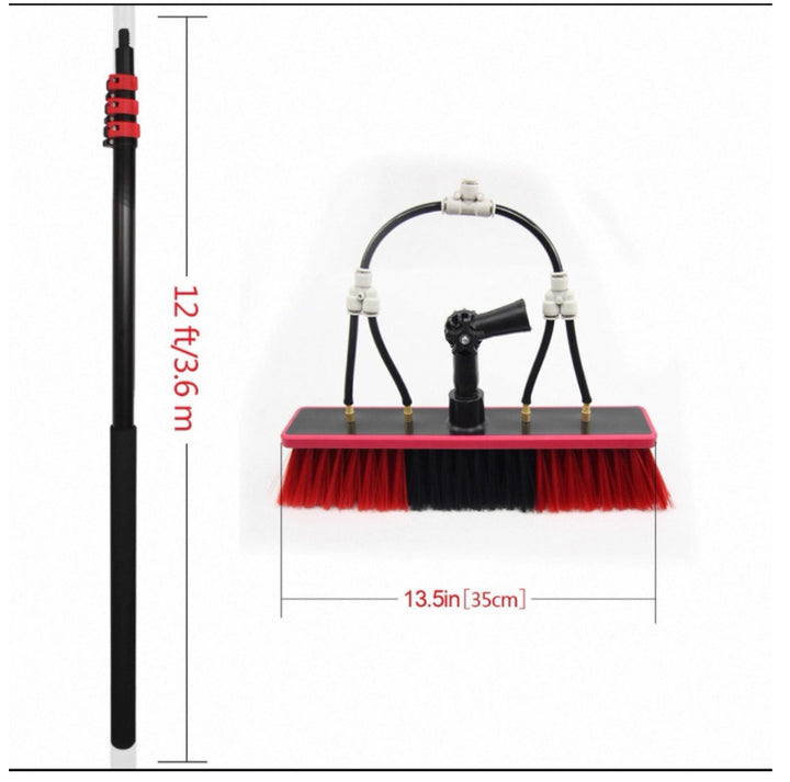 Adjustable High-Reach Cleaning Brush Kalsten