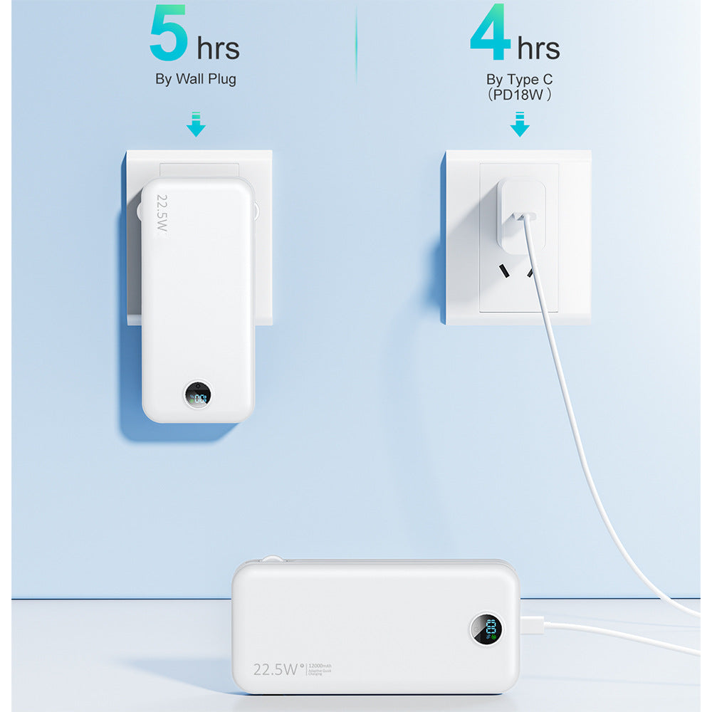 Portable power bank with fast charging function and high capacity Kalsten