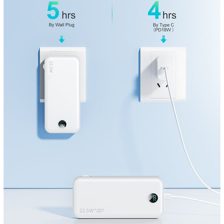 Portable power bank with fast charging function and high capacity Kalsten